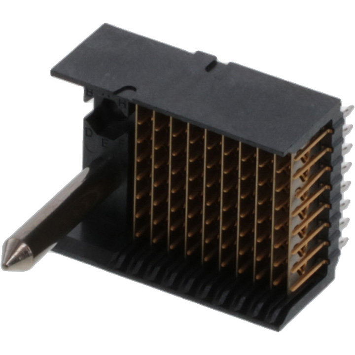 Molex-74061-1002 Steckverbinder, Mutterplatine Conn VHDM HDR 80 POS 1mm Press Fit ST Thru-Hole VHDM® Tube