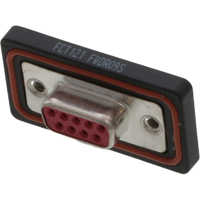 Molex-1731100005 Steckverbinder, D-Sub Conn D-Sub SKT 9 POS Solder Cup ST Panel Mount 9 Terminal 1 Port Carton