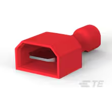 TE Connectivity-2-521361-2 Terminales del conductor Tab Terminal 18-22AWG Brass Red M 20.14mm Tin Reel/Strip