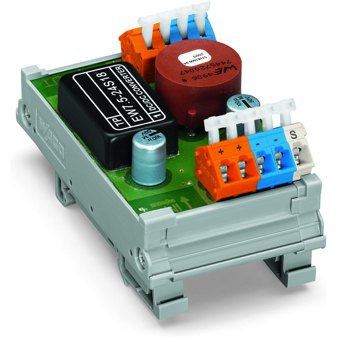 WAGO-288-895 Convertitore da DC a DC e modulo di regolazione della commutazione DC/DC Power Module