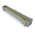 Conn Shrouded Header HDR 40 POS 2mm Solder ST SMD Tube
