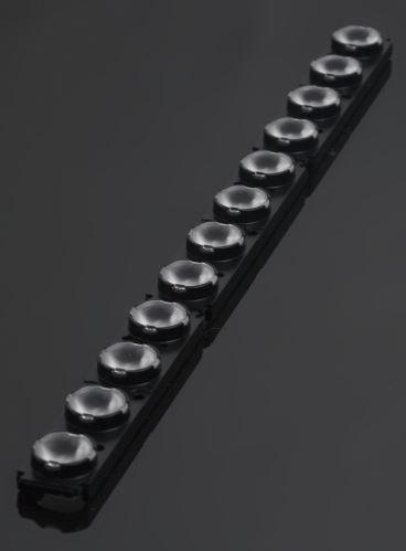 LEDIL OY-FP16391_FLORENTINA-HLD-BW Optische Linsen Optical Lens Black Polycarbonate Clips Box