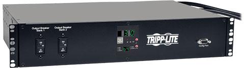 Eaton-PDUMH30HVAT Unité de distribution d&rsquo;alimentation PDU Metered 200V/208V/240V 24A Horizontal Rackmount