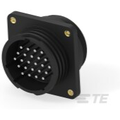 TE Connectivity-213588-1 Steckverbinder, rund Conn Circular PIN 24 POS Solder ST Thru-Hole 24 Terminal 1 Port Tray