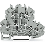 Conn Terminal Block 4 POS Push-In DIN Rail Box