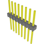 Conn Unshrouded Header HDR 8 POS 2.54mm Solder ST Top Entry Thru-Hole Bulk