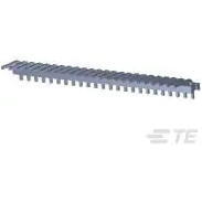 TE Connectivity-2-640385-4 连接器插头及 PCB 插座 Conn Unshrouded Header HDR 24 POS 3.96mm Solder RA Thru-Hole Package