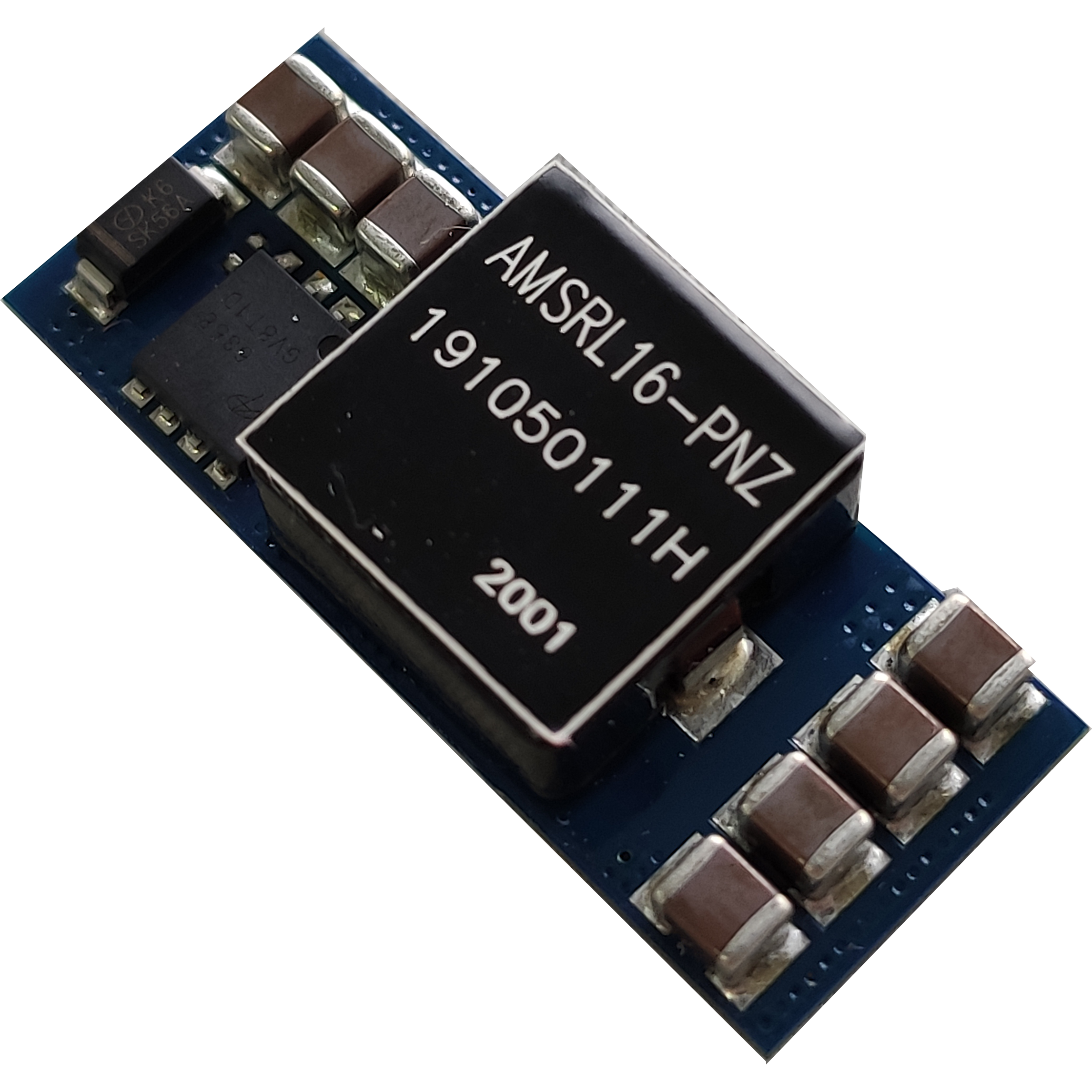 Aimtec-AMSRL16-NNZ Convertisseur CC en CC et module de régulateur de commutation Switching Regulators, DC to DC Module