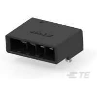 TE Connectivity-2-179277-5 Connector Headers and PCB Receptacles Conn Shrouded Header (4 Sides) HDR 4 POS 5.08mm Solder RA Side Entry Thru-Hole Box