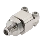 HUBER+SUHNER-85221633 RF-Steckverbinder Conn 1.0mm 0Hz to 110GHz 50Ohm Compression ST Edge Mount F Gold Over Nickel