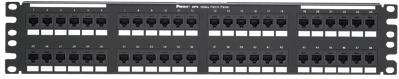 Panduit-DP486X88TGY Steckverbinder, Telefon und Telekommunikation Conn RJ-45 F 384 POS Punch Down ST Panel Mount 384 Terminal 48 Port Cat 6a