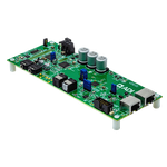Evaluation board to evaluate various peripherals of the AD2437 A2B (Audio Bus) transceiver