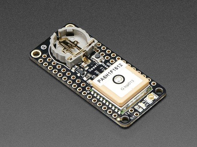 Adafruit Industries-3133 Entwicklungssätze und Werkzeuge ESP8266/nRF52 GPS Receiver Development Tool
