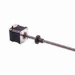 MOONS INDUSTRIES-17HD4001-28N Schrittmotoren Stepper Motors Hybrid Bipolar Square 12V 0.4A 30Ohm 38g.cm² 0.24N.m 1.8° 1Shaft