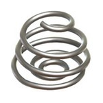 Keystone Electronics-211 Batteriekontakte, Klemmen und Halter Battery Spring Contact 1 Cells 2/3A/AA Size Steel