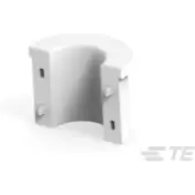 TE Connectivity-2395861-2 Steckverbinderzubehör Connector Accessories Spacer Straight Glass Filled Polyamide 6/6 Natural Bulk