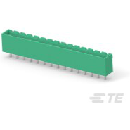 TE Connectivity-1-2351885-5 Embases de raccordement et réceptacles PCB 15Position TB Header 180 Degree