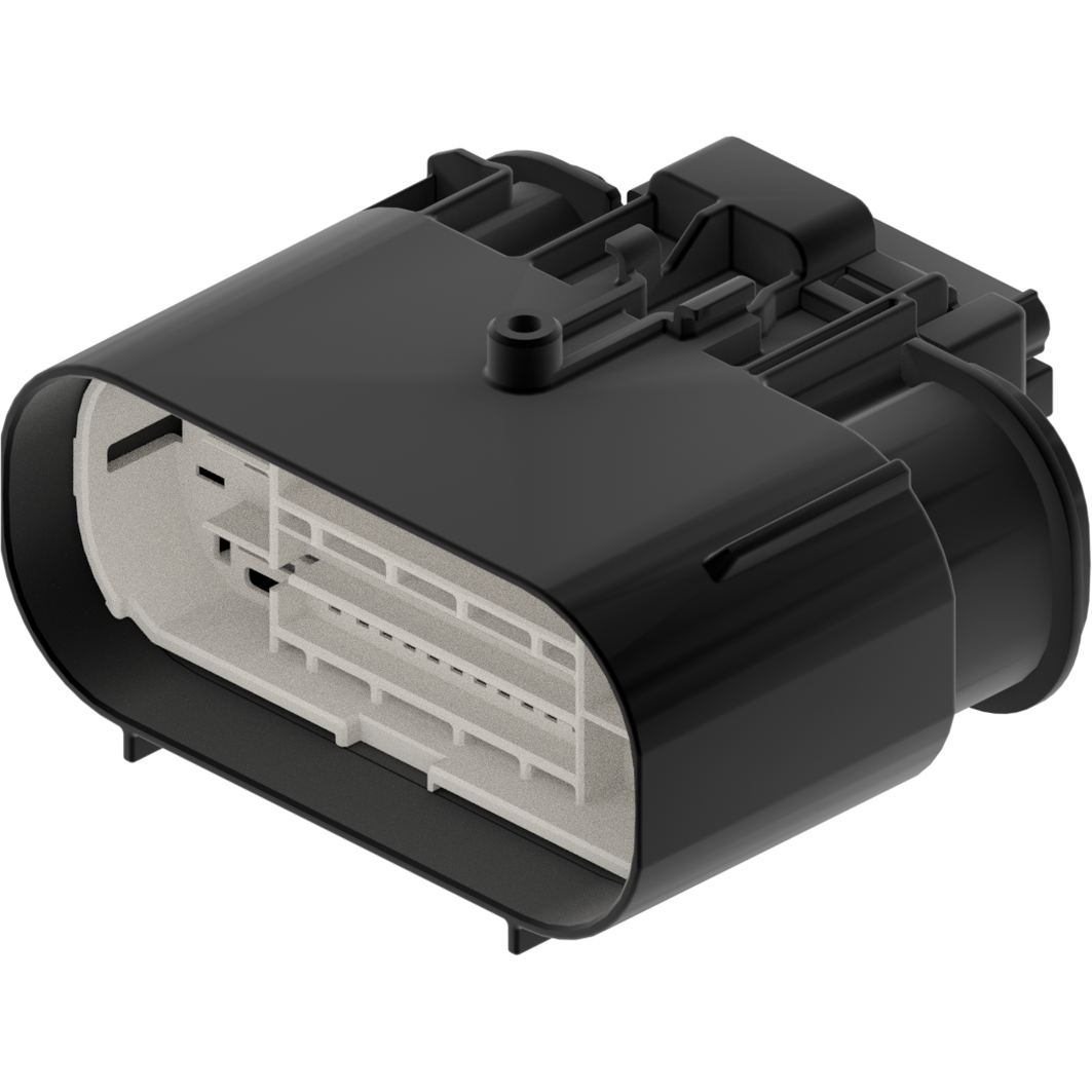 Aptiv-35205173 Connector Discrete Wire Housing Housing Connector 55 M CTS 280 630 OCS 1.2 SLD Code A