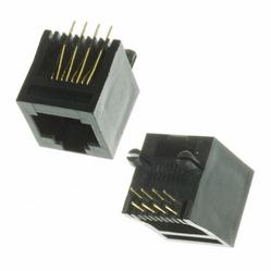 Assmann WSW components, Inc-A-2014-2-4-N-T-R Raccordement téléphone et télécom Conn Modular Jack F 8 POS 2.04mm Solder ST Thru-Hole 8 Terminal 1 Port