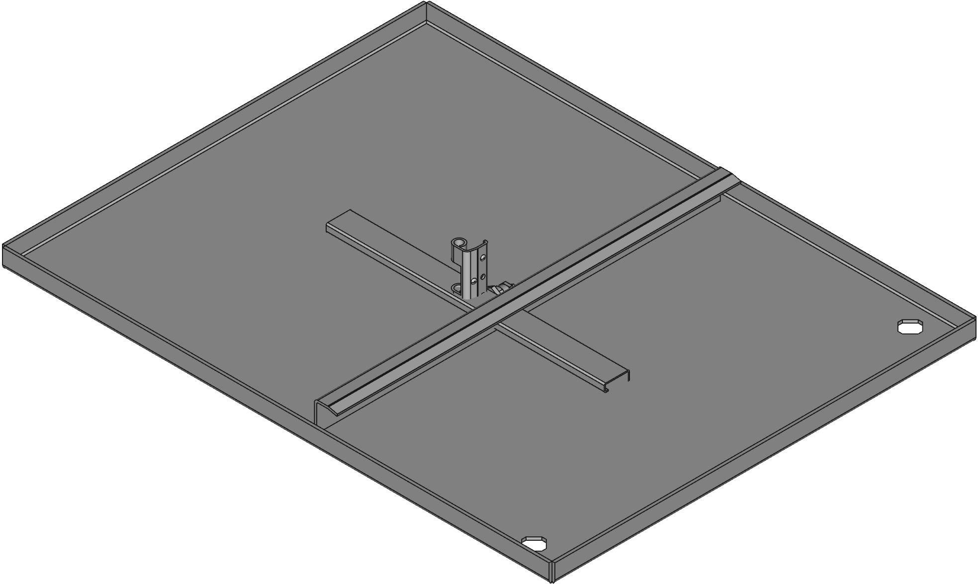 Hammond Manufacturing-ESP1620 null Eclipse Swing Panel