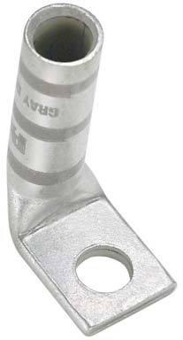 Panduit-LCB3/0-38F-X Steckverbinderanschlüsse Lug Terminal (3/0)AWG Copper 59.7mm Tin