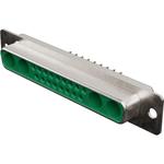 Conn D-Sub F 17Signal/4Cavity POS 1.37mm Solder ST Thru-Hole 17 Terminal 1 Port FCT Products Carton