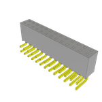 Conn Socket Strip SKT 26 POS 2.54mm Solder RA Side Entry Thru-Hole Bulk