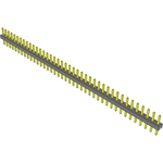 Conn Unshrouded Header HDR 40 POS 2mm Solder ST Top Entry Thru-Hole Bulk