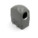 Hood 90° 10 Shell Size Polyester Powder Die Cast Aluminum GWconnect®