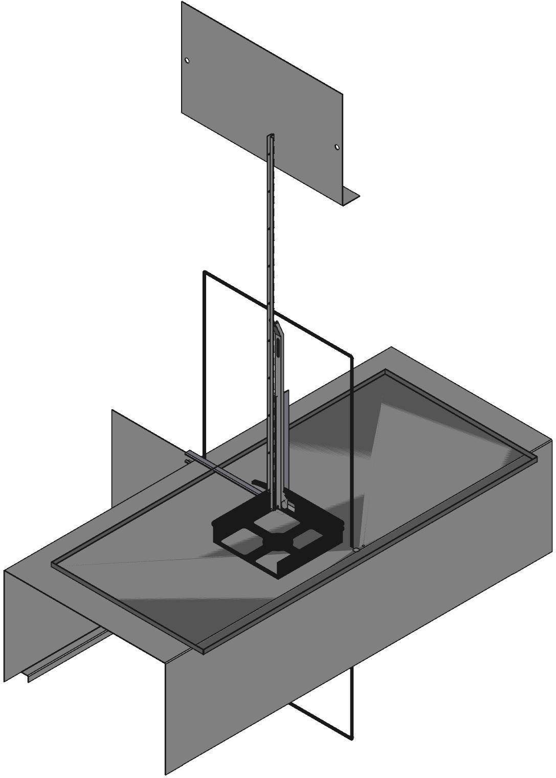 Hammond Manufacturing-1418X18  Single Door Freestanding Enclosures - Nema 12 Single Or Dual