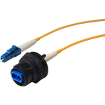Bulgin Components PLC-PXF4053AAA Glasfaserkabel-Baugruppen Cable Assembly Buffer Cable 1m LC to LC 1 to 1 POS F-M