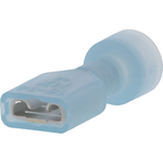 Quick Disconnect Terminal 14-16AWG Brass Blue F 23.7mm Tin InsulKrimp™ T/R