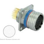 Conn Circular SKT 79 POS Solder ST Flange Mount 79 Terminal 1 Port