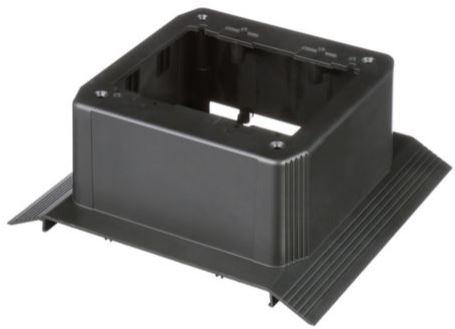 Panduit-AFR4JB2SBL Kabelzubehör Cable Accessories Junction Box Acrylonitrile Butadiene Styrene Black