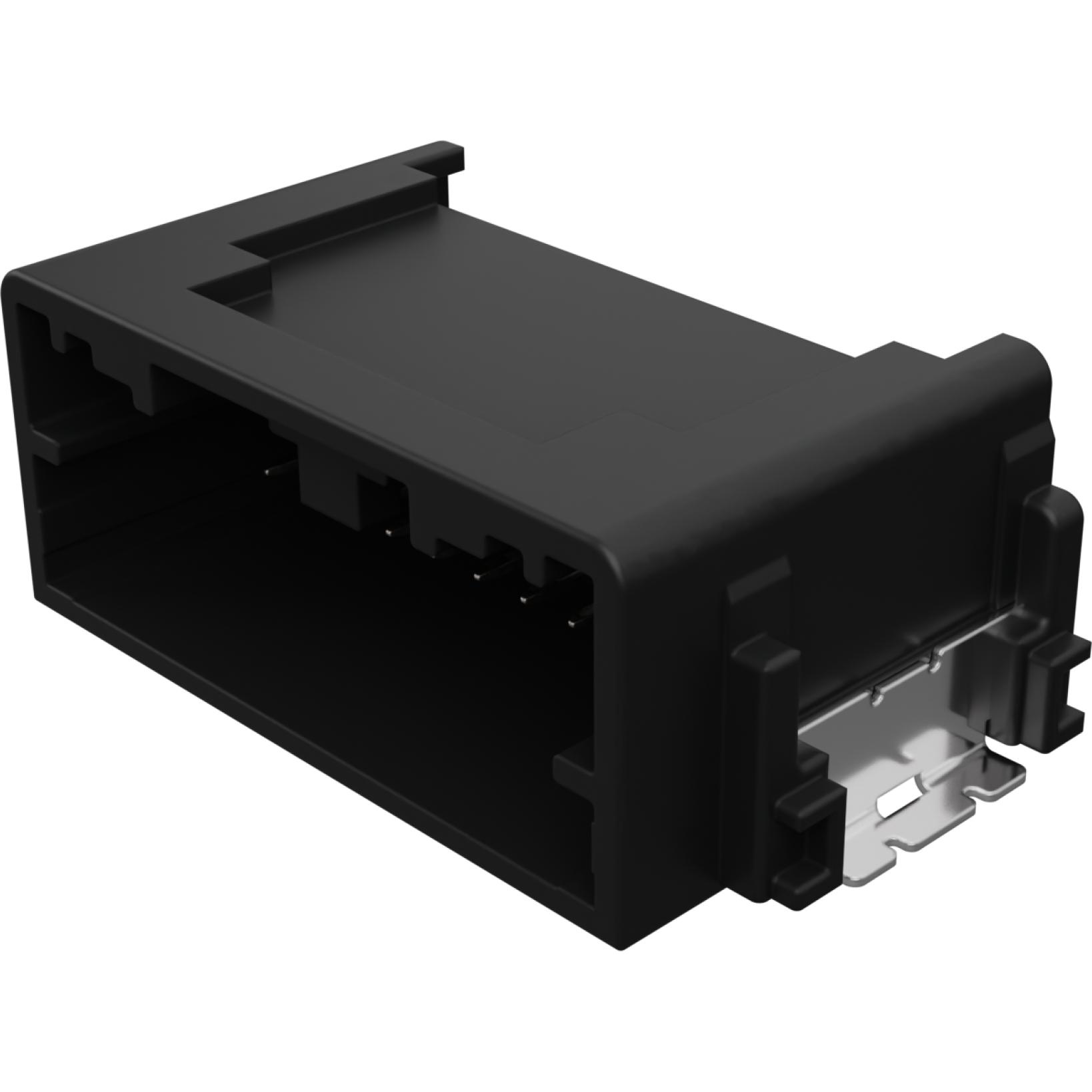 Molex-34897-8160 Connector Headers and PCB Receptacles Conn Shrouded Header (4 Sides) HDR 16 POS 1mm/2mm Solder RA Side Entry SMD Mini 50 T/R