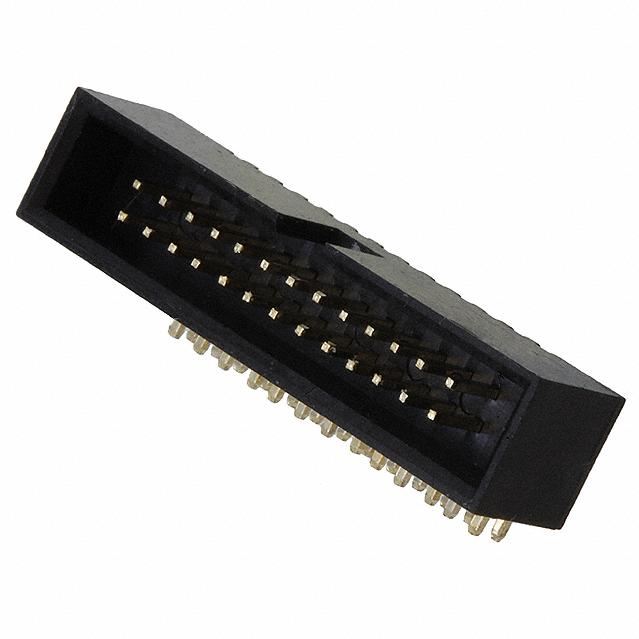 CnC Tech, LLC-3220-26-0200-00 连接器插头及 PCB 插座 Conn Shrouded Header HDR 26 POS 1.27mm Solder RA Side Entry Thru-Hole Carton