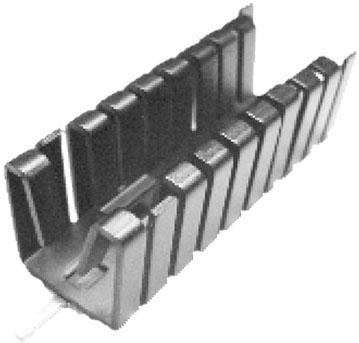 Advanced Thermal Solutions-ATS-PCB1003 Kühlkörper Heat Sink Passive TO-220 Vertical Thru-Hole Aluminum 7°C/W Black Anodized
