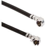 AMC Right Angle Plug to AMC Right Angle Plug on 1.37 mm Micro-cable 850 mm