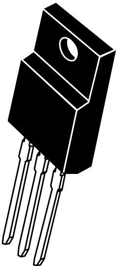 onsemi-2SK4198FS MOSFETs Trans MOSFET N-CH Si 600V 4A 3-Pin(3+Tab) TO-220F-3FS Tube