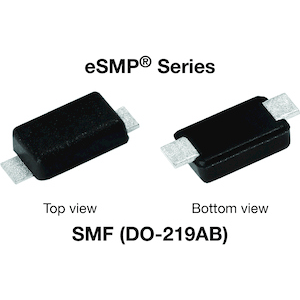 Vishay-T4F13AHM3/H Supresores de voltaje transitorio (TVS) Diode TVS Single Uni-Dir 11.1V 400W Automotive AEC-Q101 2-Pin SMF T/R