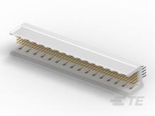 TE Connectivity-5536501-4 Face arrière de raccordement Conn Backplane HDR 192 POS 2mm Solder ST Thru-Hole Tube