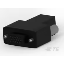 TE Connectivity-1658688-1 Steckverbinder, D-Sub Conn D-Sub SKT 15 POS 1.14mm Crimp ST Cable Mount 15 Terminal 1 Port Package