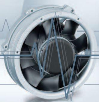 ebm-papst-3414N/39HH Gebläse und Lüfter DC Fan Axial Alarm