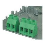 Conn Terminal Block 2 POS 7.62mm Solder ST Thru-Hole 30A/Contact Box