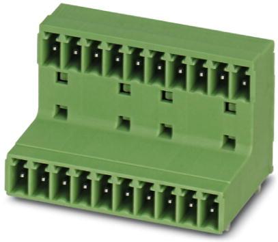 PHOENIX CONTACT-MCD 1.5/ 4-G-3.81 Connector Headers and PCB Receptacles Conn Wire to Board HDR 8 POS 3.81mm Solder RA Side Entry Thru-Hole