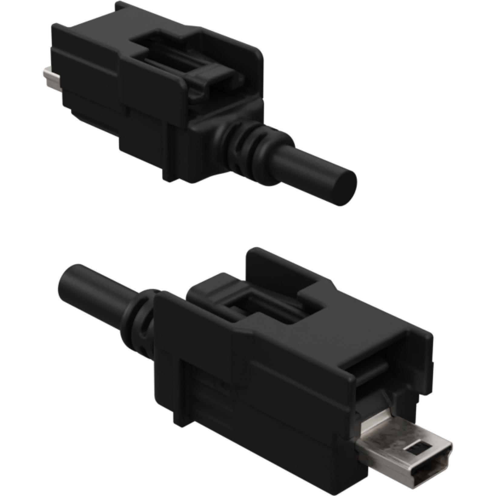 Molex-1110145000 USB Kabelbaugruppen Cable Assembly USB 0.5m Mini USB Type B to Mini USB Type B 5 to 5 POS M-M