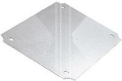Bud Industries-NBX-32916 null Internal Panel, Steel, Galvanized