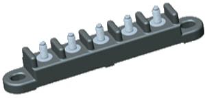 GEP Power Products-JB750-3 连接器接线板 Insulated Non Feed-Thru Stud Type Junction Blocks