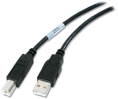 American Power Conversion-NBAC0211P USB Kabelbaugruppen NETBOTZ USB CABLE, PLENUM-RATED - 16FT/5M