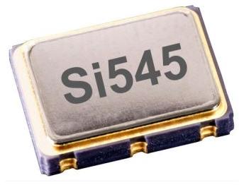 Skyworks Solutions-545ABA25M0000ACGR SMD-Quarzoszillator Oscillator XO 25MHz ±25ppm LVPECL 55% 2.5V/3.3V 6-Pin SMD T/R